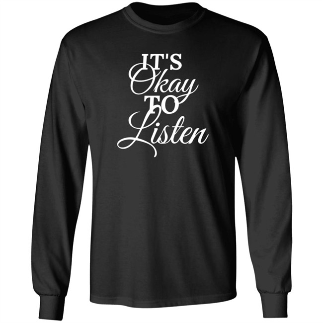 It's Okay To Listen Lewis Hamilton T Shirt It's Okay To Listen Lewis Hamilton T Shirt