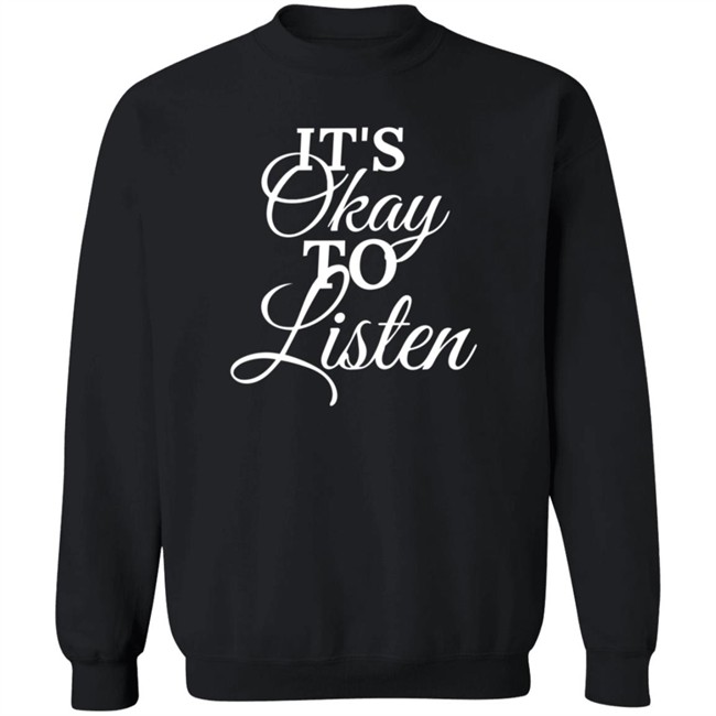 It's Okay To Listen Lewis Hamilton T Shirt It's Okay To Listen Lewis Hamilton T Shirt