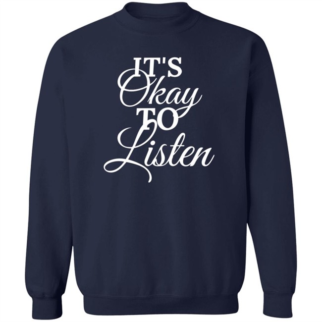 It's Okay To Listen Lewis Hamilton T Shirt It's Okay To Listen Lewis Hamilton T Shirt