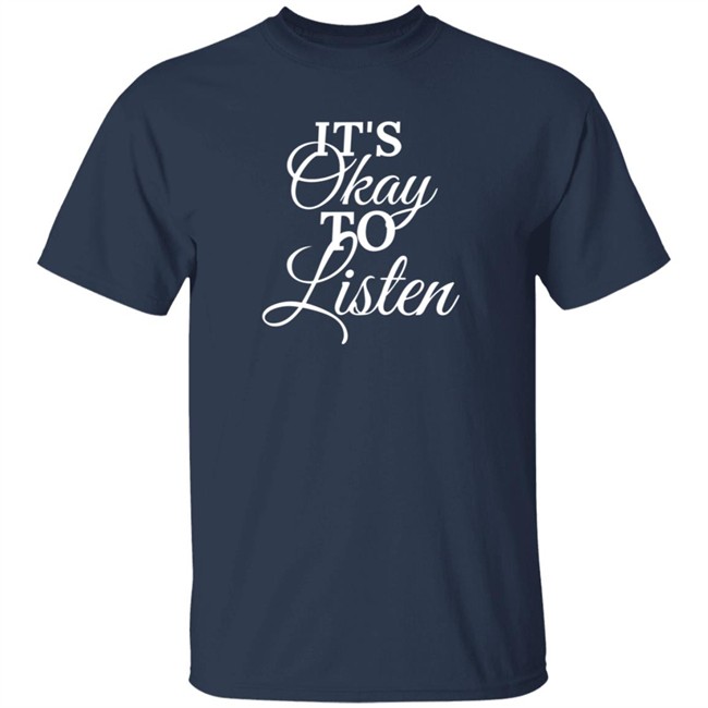 It's Okay To Listen Lewis Hamilton T Shirt It's Okay To Listen Lewis Hamilton T Shirt