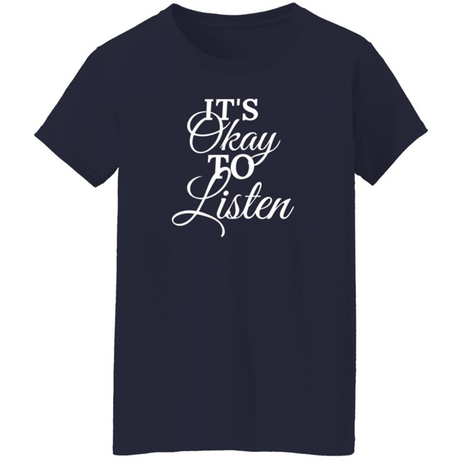 It's Okay To Listen Lewis Hamilton T Shirt It's Okay To Listen Lewis Hamilton T Shirt