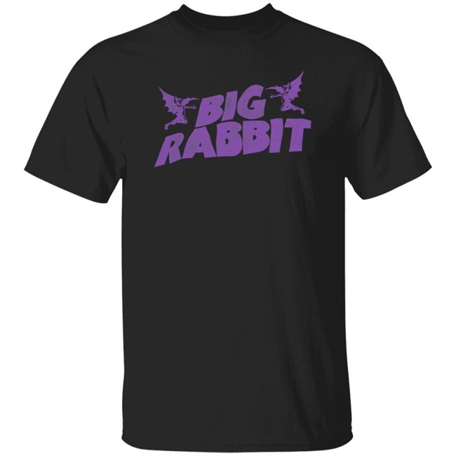Black Rabbit Tee Shirt Kane Comics Merch Black Rabbit Tee Shirt Kane Comics Merch
