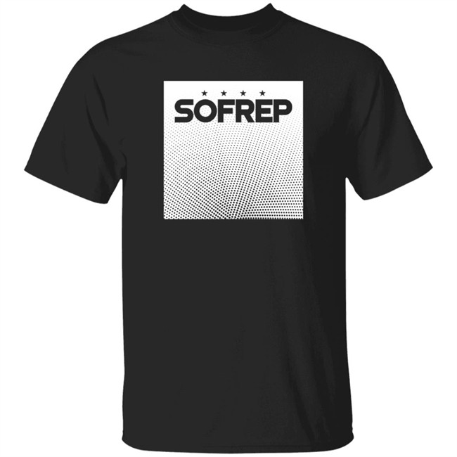 Sofrep 4 Star Crest Tee Shirt