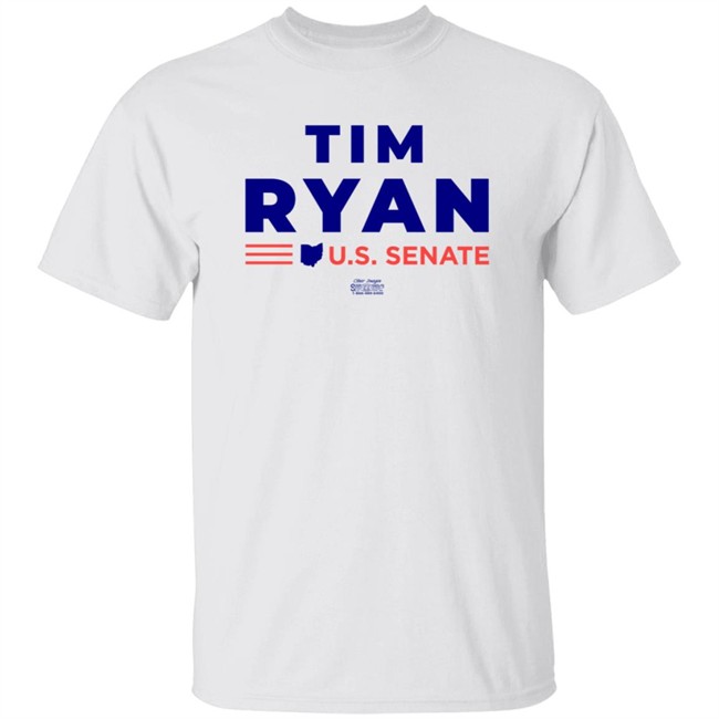 Team Ryan Merch Tim Ryan U.S. Senate Logo Shirt