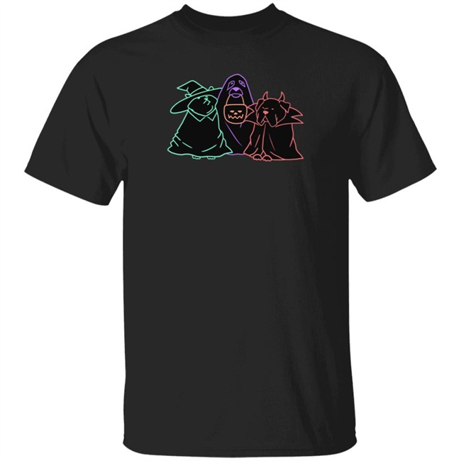 Simon Macko Trick N Dogs T Shirt