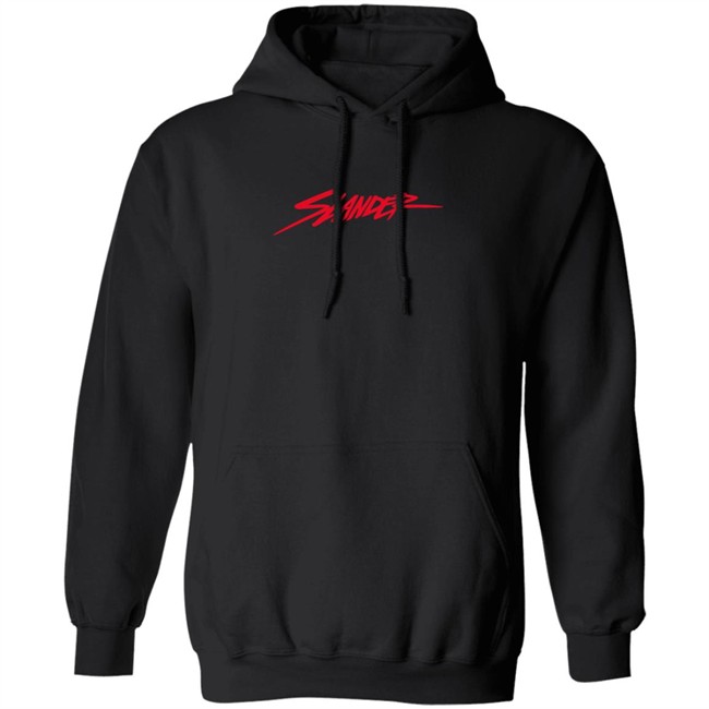 Slander Halloween Hoodie Slander Merch