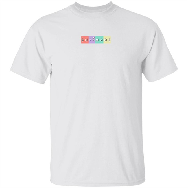 Surfaces Merch Box Logo Classic Tee Shirt