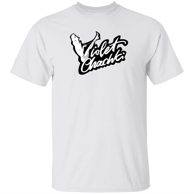 Violet Chachki Merch Logo Ringer Tee Shirt
