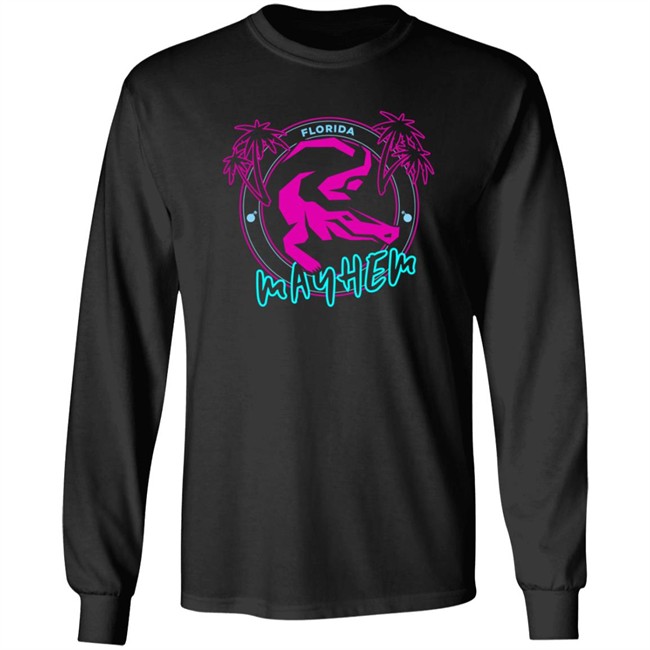 Florida Mayhem Everglades Long Sleeve T Shirt