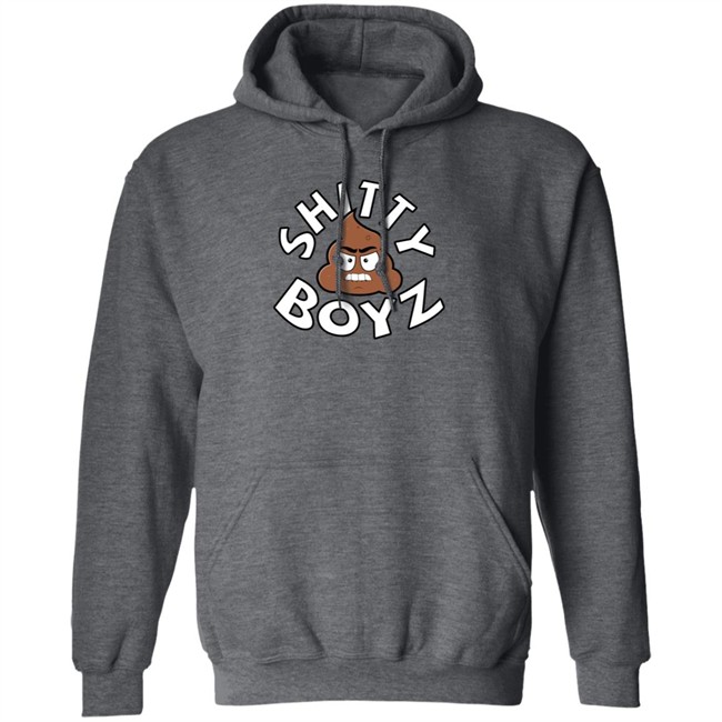 Shittyboyz Merch Hoodie The Hip Hop Shop Shitty Boyz Shirt