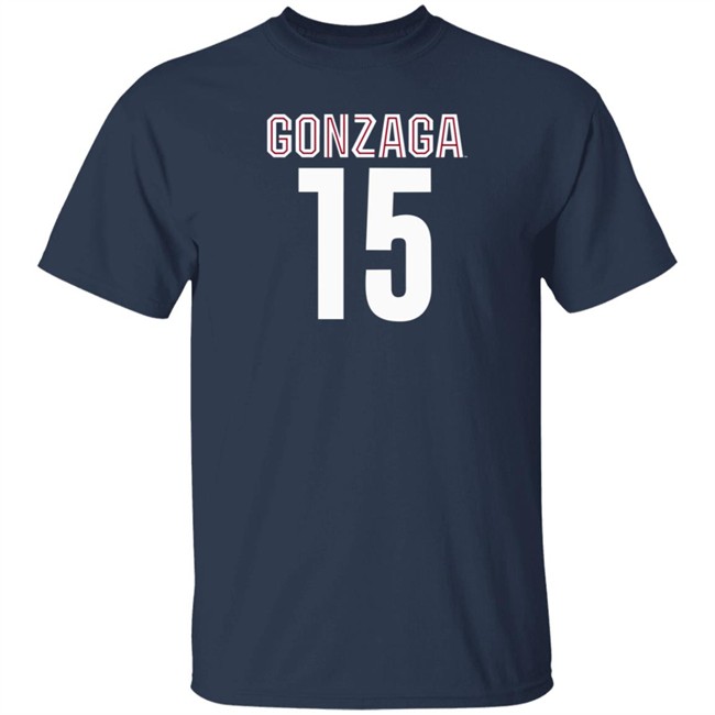 BreakingT Gonzaga Basketball Joe Few 15 Shirt