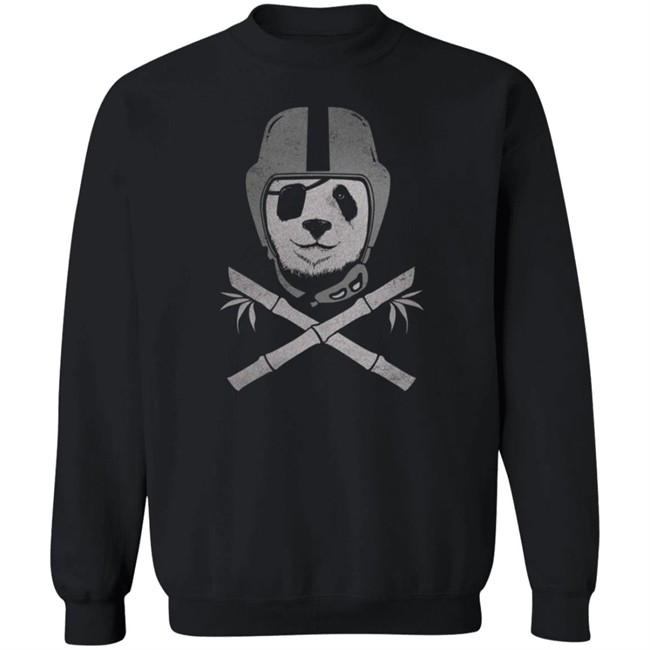 Robin Lehner Raiders Panda Logo Shirt Robin Lehner Raiders Panda Logo Shirt