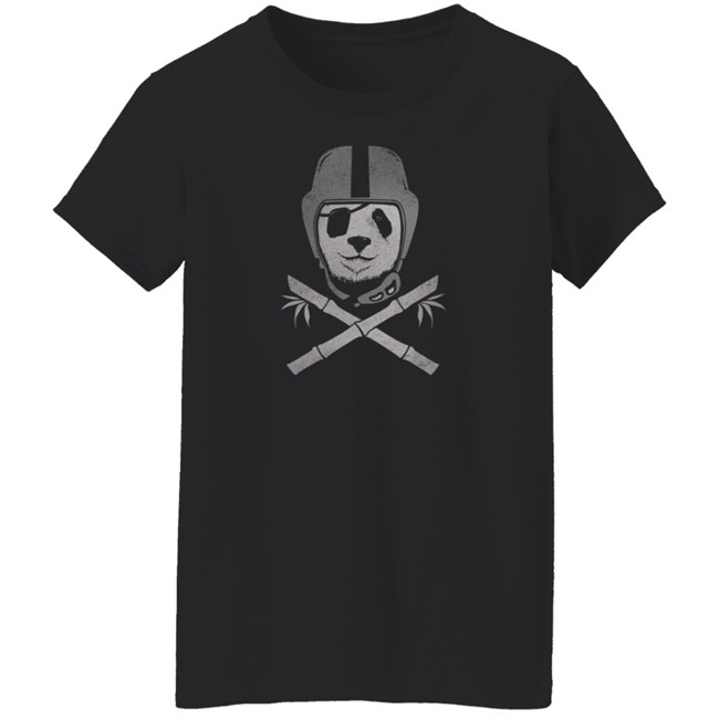 Robin Lehner Raiders Panda Logo Shirt Robin Lehner Raiders Panda Logo Shirt
