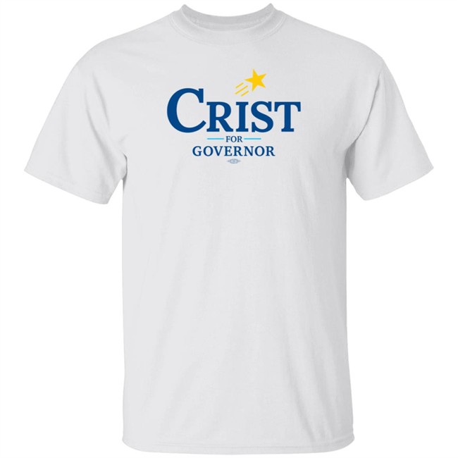 Charlie Crist Store Crist For Governor Shirt