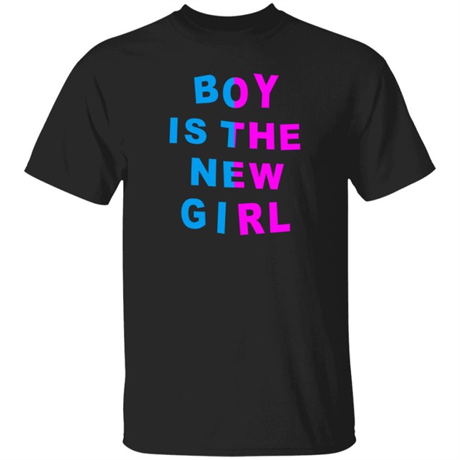 Bonfire Shop Boy Is The New Girl Shirt Liv Agar