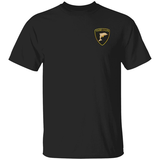 Young Dolph Merch Rich Slave Dolph Emblem Black Tee Shirt