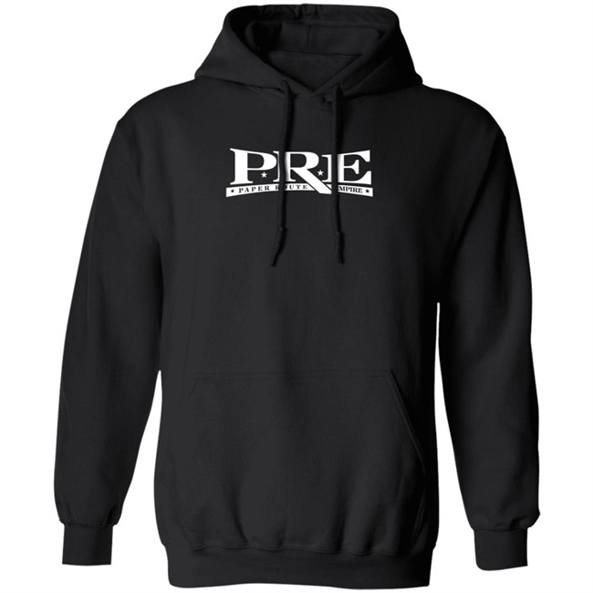 Young Dolph Merch PRE Paper Route Empire Hoodie Blac Youngsta King Von Moneybagg Yo