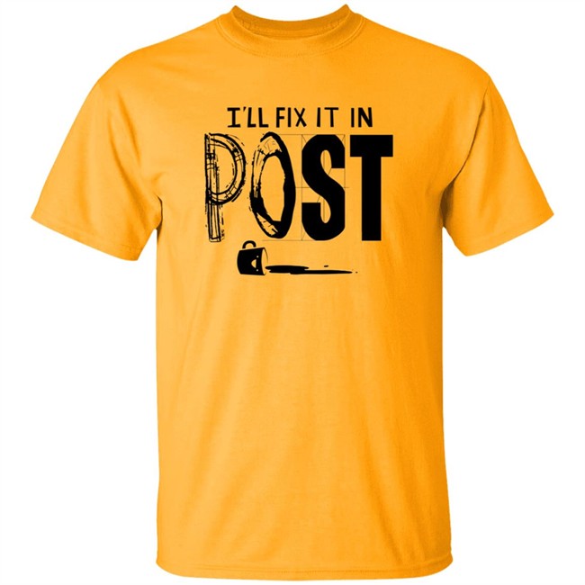 Drawfee DFTBA Fix It In Post Shirt