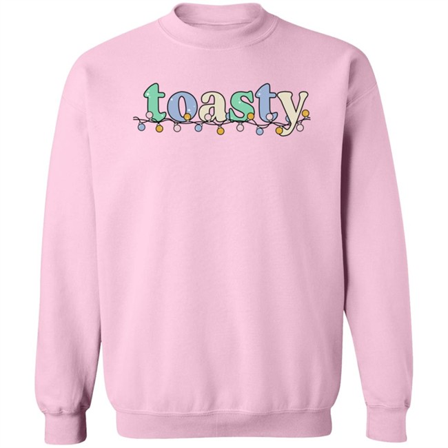 The Morning Toast Merch Toasty Lights Sweatshirt