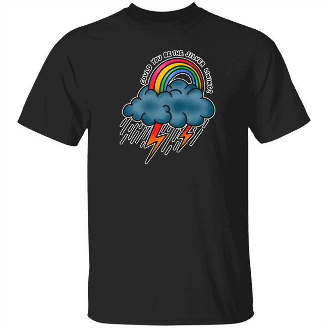 Fruitmchn Store Could You Be The Silver Lining Shirt Super Yaki
