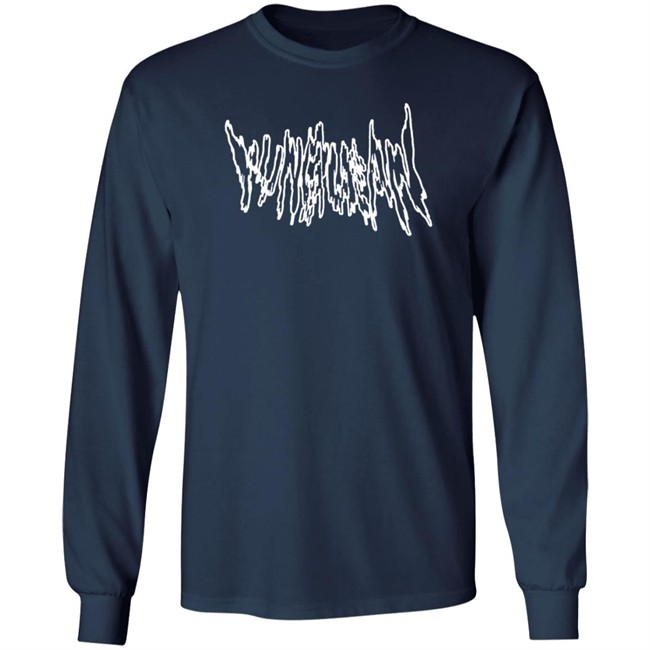 Yung Lean Gear Merch Metal Logo Shirt Yung Lean Gear Merch Metal Logo Shirt