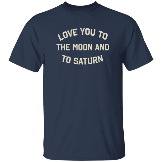 Taylor Swift Store New Christmas Collection The Moon And To Saturn T Shirt