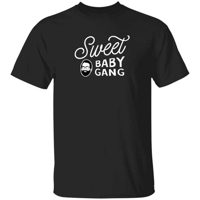 Sweet Baby Gang Script T Shirt