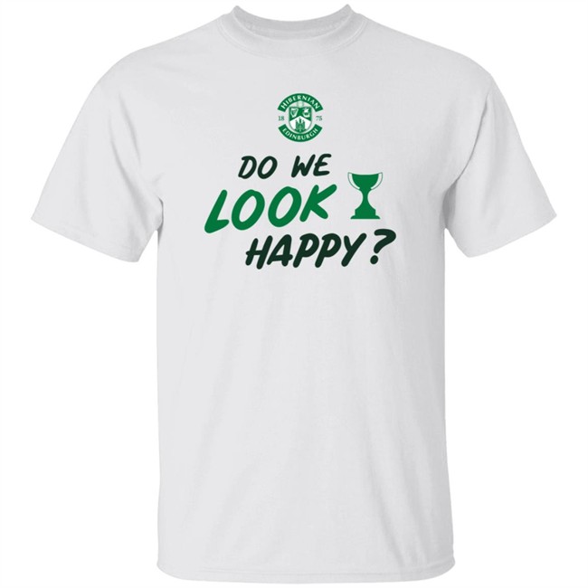 Ryan Porteous Shirts Hibs Football Do We Look Happy Shirt
