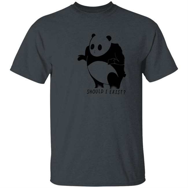The Daily Wire Merch Shop Existential Panda T Shirt