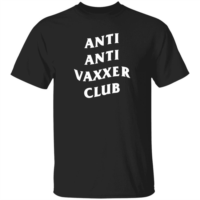 Cenk Uygur Shop Tyt Anti Anti Vaxxer Club T Shirt Hoodie