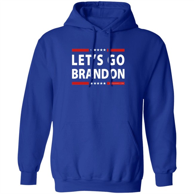 Bring Ammo Let's Go Brandon Premium Hoodie