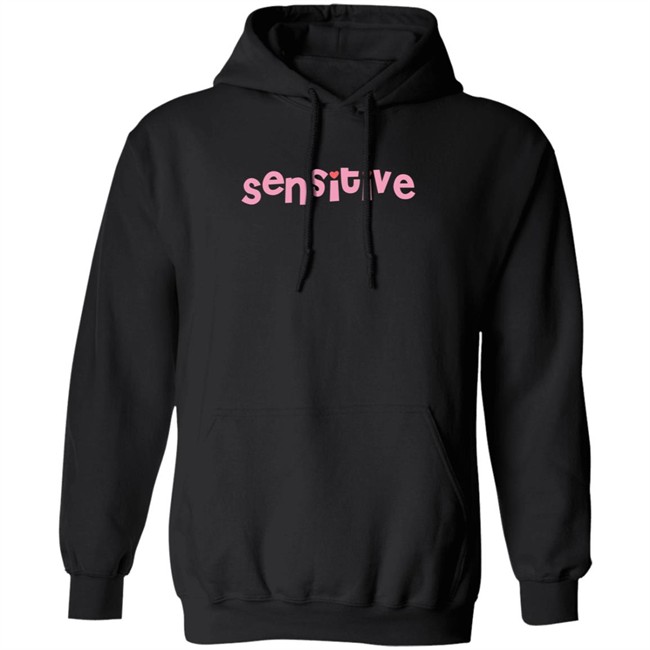 Sensitive Hoodie Sweatshirt Lilsimsie Merch