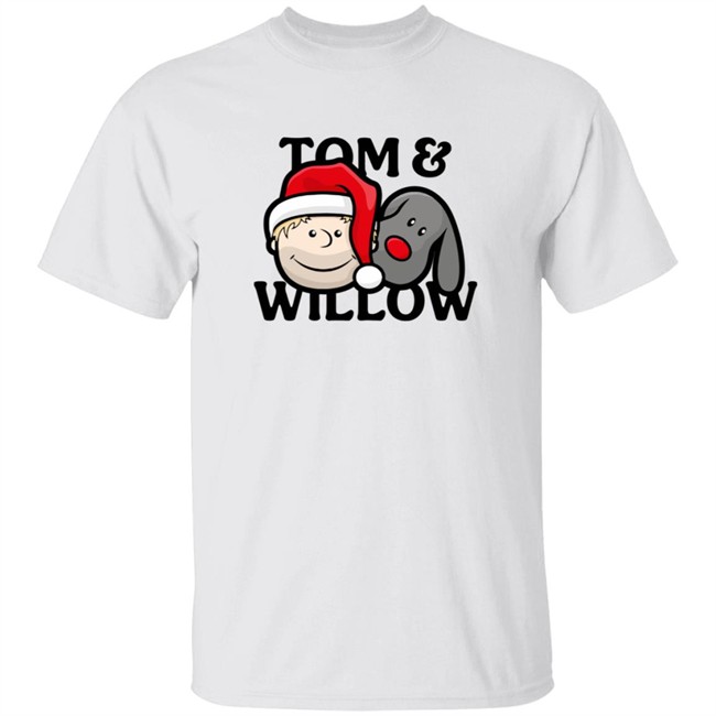 Tom Felton Merch Tom & Willow XMAS Shirt