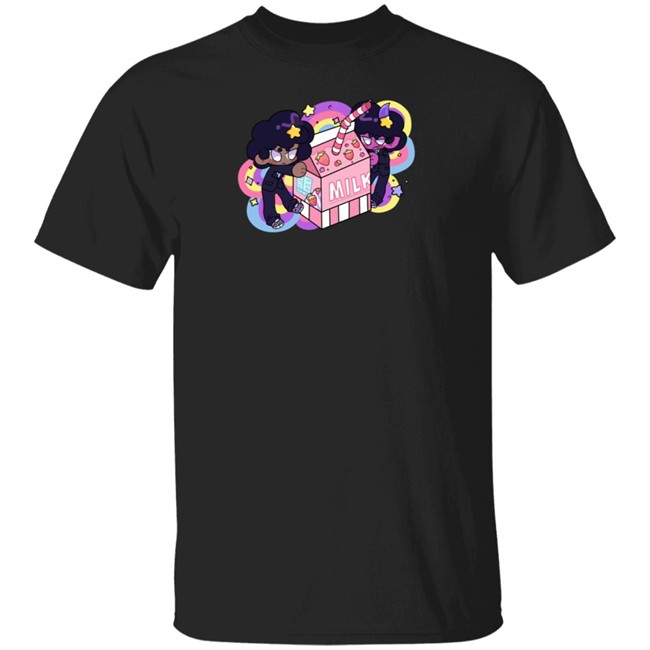 Cesar Fever Shop Berry Milk Shirt