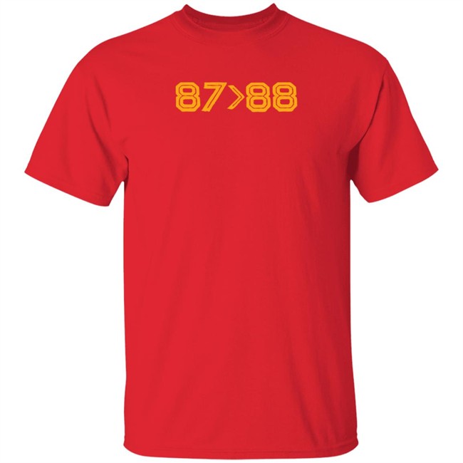The Landlord 87>88 T Shirt 87 Than 88 Pm15_4President