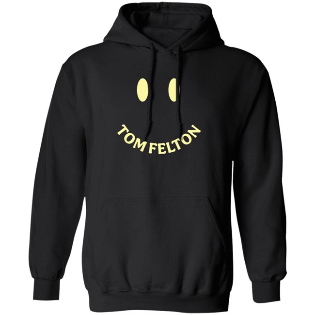 Tom Felton Shop Merch Smile Hoodie Sweatshirt
