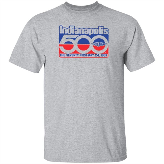 The Shop Indy 1987 Indy 500 Shirt