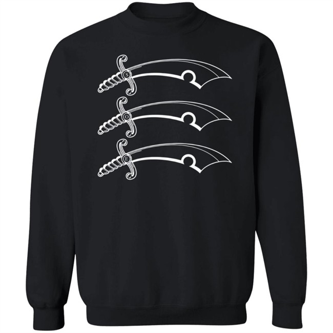 Will Ospreay Shop Swords Of Essex Shirt Will Ospreay Shop Swords Of Essex Shirt
