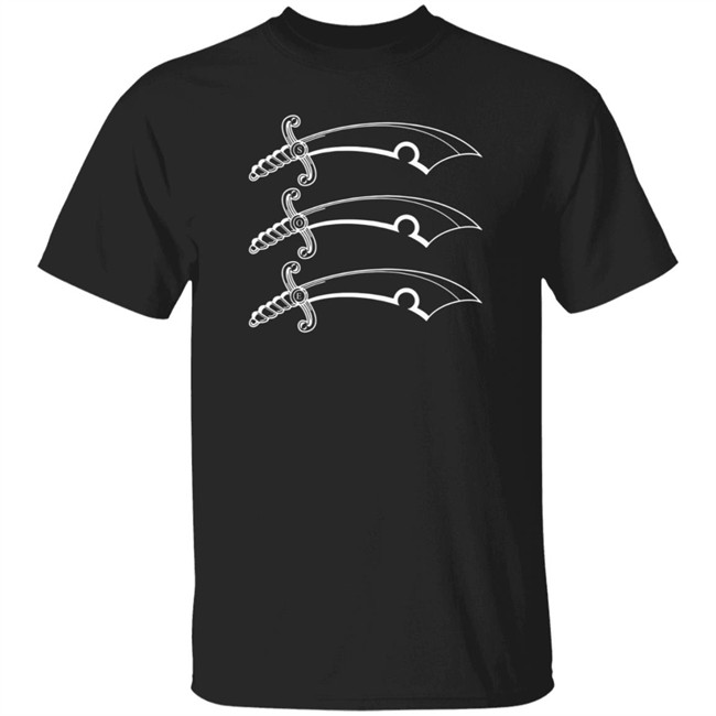 Will Ospreay Shop Swords Of Essex Shirt