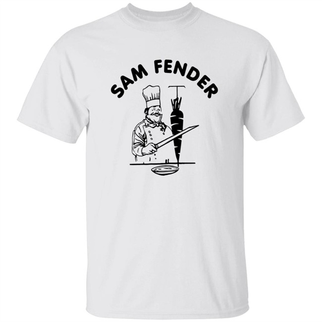 Sam Fender Merch Vegan Kebab Shirt