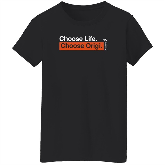 Redmen Merch Choose Life Choose Origi Tee Shirt The Redmen Tv Redmen Merch Choose Life Choose Origi Tee Shirt The Redmen Tv