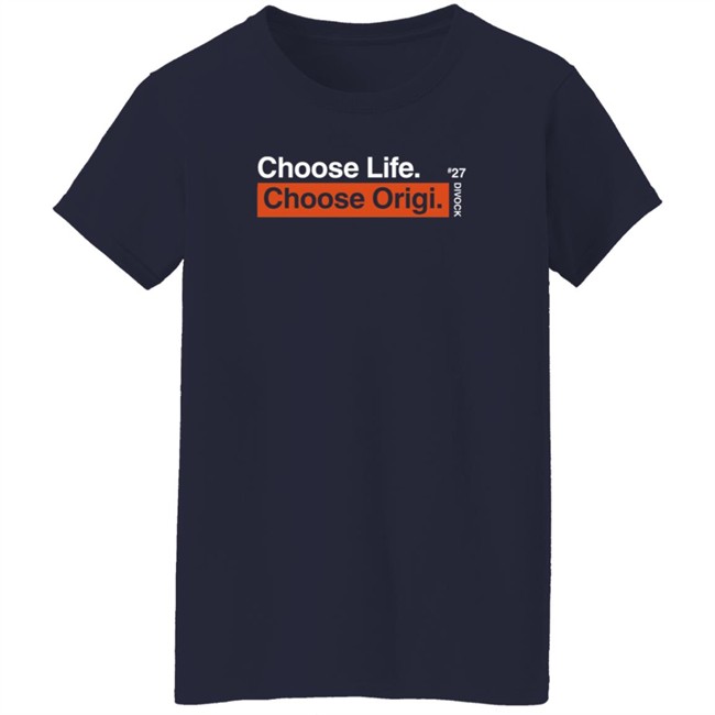 Redmen Merch Choose Life Choose Origi Tee Shirt The Redmen Tv Redmen Merch Choose Life Choose Origi Tee Shirt The Redmen Tv