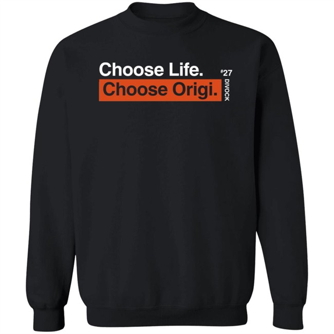 Redmen Merch Choose Life Choose Origi Tee Shirt The Redmen Tv Redmen Merch Choose Life Choose Origi Tee Shirt The Redmen Tv