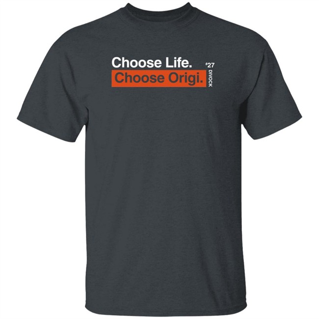 Redmen Merch Choose Life Choose Origi Tee Shirt The Redmen Tv Redmen Merch Choose Life Choose Origi Tee Shirt The Redmen Tv