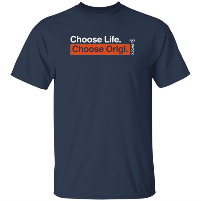 Redmen Merch Choose Life Choose Origi Tee Shirt The Redmen Tv Redmen Merch Choose Life Choose Origi Tee Shirt The Redmen Tv