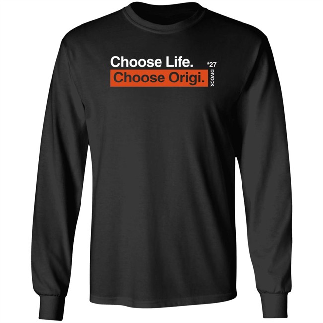 Redmen Merch Choose Life Choose Origi Tee Shirt The Redmen Tv Redmen Merch Choose Life Choose Origi Tee Shirt The Redmen Tv