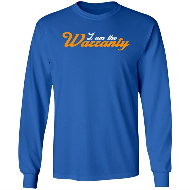 Tavarish Merch I Am The Warranty T Shirt Tavarish Merch I Am The Warranty T Shirt