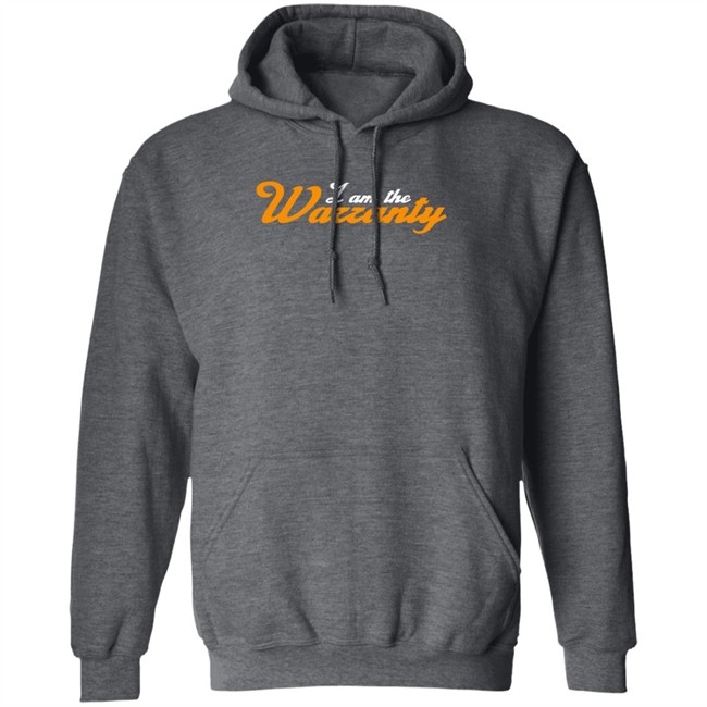 Tavarish Merch I Am The Warranty T Shirt Tavarish Merch I Am The Warranty T Shirt