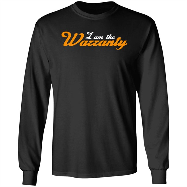 Tavarish Merch I Am The Warranty T Shirt Tavarish Merch I Am The Warranty T Shirt