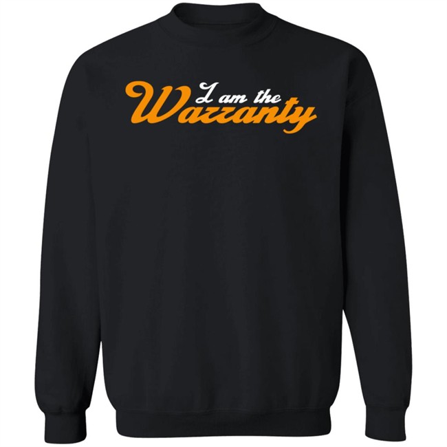 Tavarish Merch I Am The Warranty T Shirt Tavarish Merch I Am The Warranty T Shirt